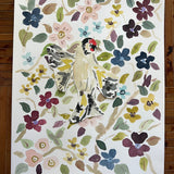 Goldfinch Garden, Original 11x14