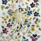 Goldfinch Garden, Original 11x14