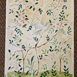 Pink Garden Club No. 2, Original 22x30