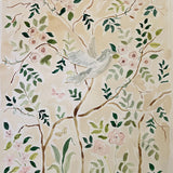 Pink Garden Club No. 2, Original 22x30