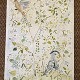 Blue Sky Blooms No. 1, Original 22x30