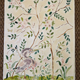 Pink Garden Club No. 1, Original 22x30