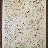 Pink Chinoiserie Trees No. 1, Original 22x30