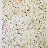 Pink Chinoiserie Trees No. 1, Original 22x30