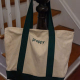 Prep Canvas Tote Bag