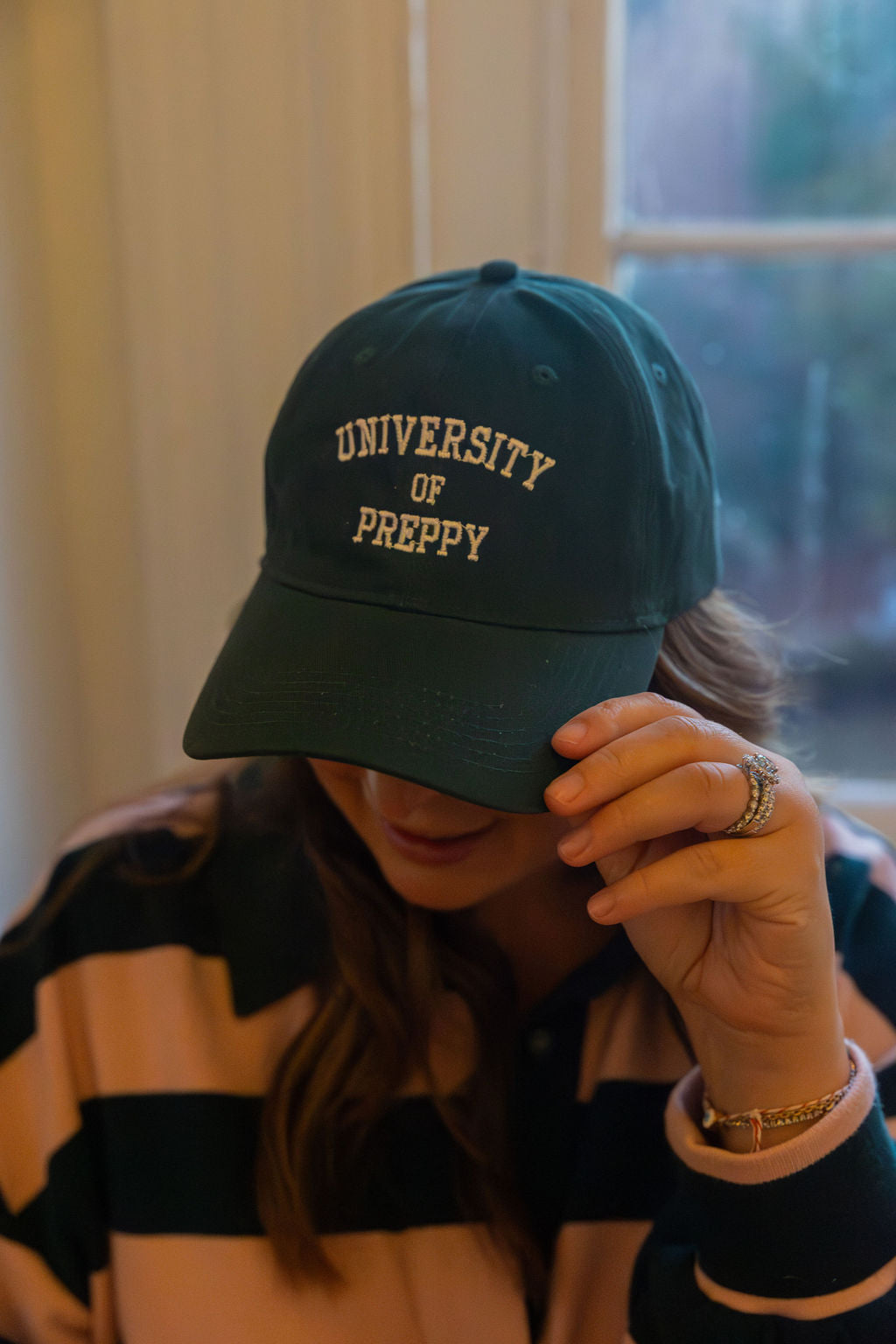 University of Preppy Baseball Hat