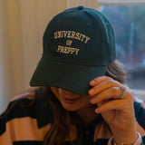 University of Preppy Baseball Hat