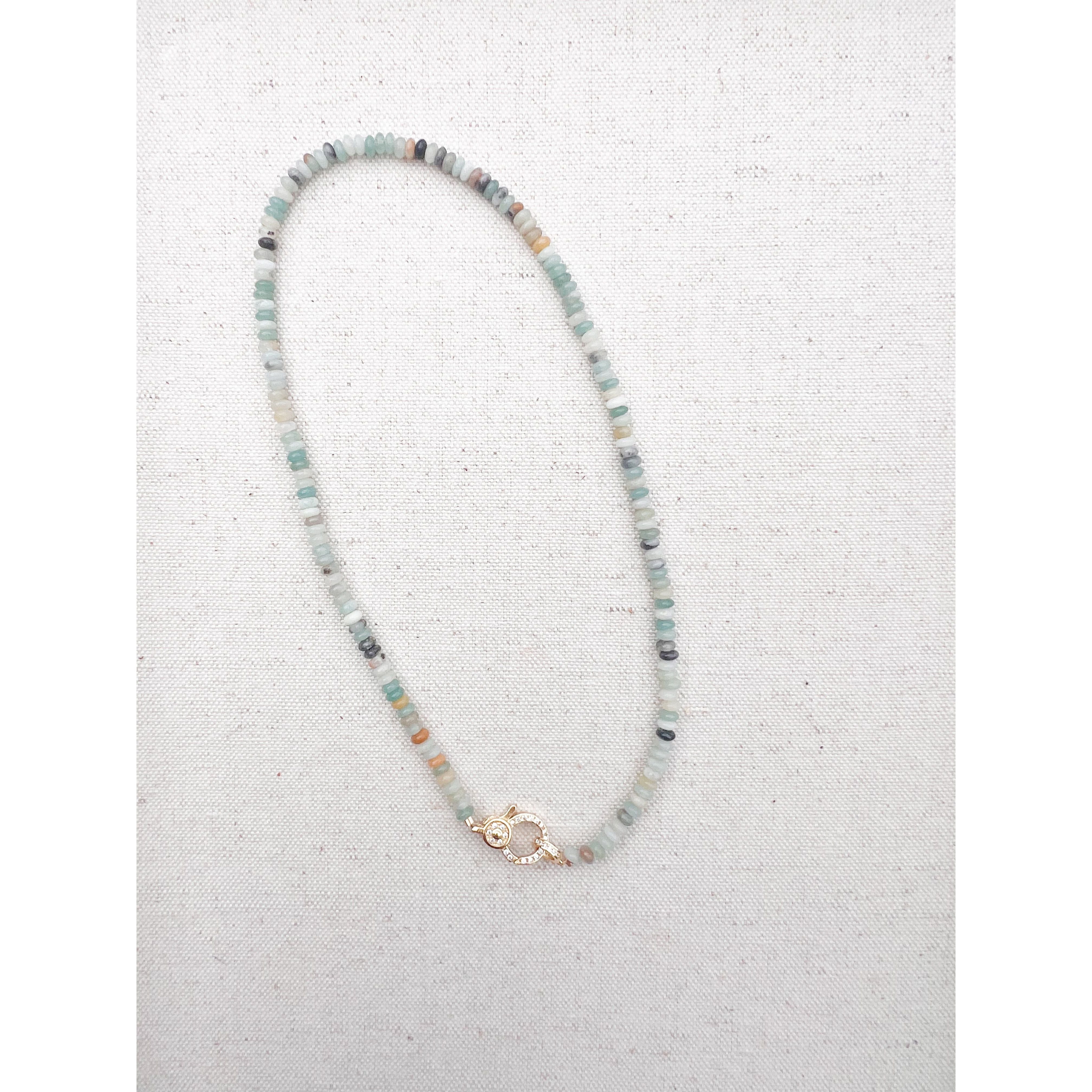 Gemstone Mountain Necklace - 100% to Helene Relief in NC