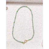 Gemstone Mountain Necklace - 100% to Helene Relief in NC