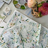Heron Garden Fabric