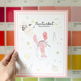 Art Print: Lobster Print