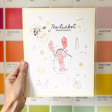 Art Print: Lobster Print