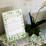 2025 Desk Calendar, Chinoiserie Edition