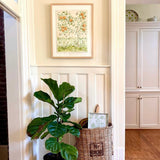 The "Hope for the Zest No. 2" Chinoiserie Fine Art Print