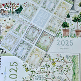 2025 Wall Calendar, Chinoiserie Edition