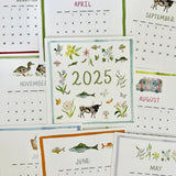 2025 Desk Calendar, Icons Edition