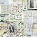 2025 Wall Calendar, Chinoiserie Edition