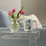 Bisou Blooms Initial Mug