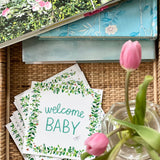 Baby Milestone Cards: Garden Set