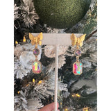 Crystal Butterfly Earring