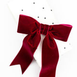 Bailee Velvet Bow