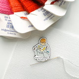 Needle Minder: Tortured Stitcher