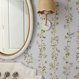 Chinoiserie Wallpaper - Blue