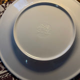 8" Melamine Salad/Dessert Plate, COCONUT PEONY, Set of 6