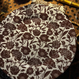 10" Melamine Dinner Plate, COCONUT PEONY, Set of 6