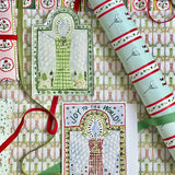 Joy to the World Holiday Angel Card