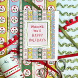 Holiday Fetes Floral Card