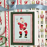 Holiday Martinis with Santa Card