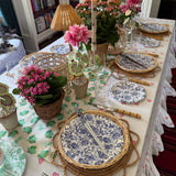 NEW! Chinoiserie Bleu Paper Dinner Napkins – Pack of 40