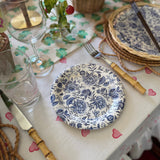 NEW! Chinoiserie Bleu 7" Paper Plates – Set of 20