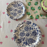 NEW! Chinoiserie Bleu 9" Paper Plates – Set of 20