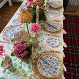 NEW! Chinoiserie Bleu 9" Paper Plates – Set of 20