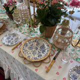 NEW! Chinoiserie Bleu 7" Paper Plates – Set of 20