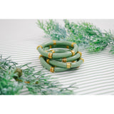 Fresh Sage Bamboo Stretch Bracelet