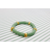 Fresh Sage Bamboo Stretch Bracelet