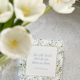 1 Corinthians 16:14 Watercolor Verse Card