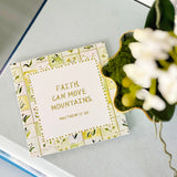 Matthew 17:20 Watercolor Verse Card