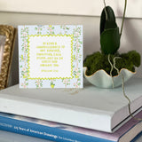 Ephesians 4:32 Watercolor Verse Card