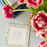 1 Corinthians 13:13 Watercolor Verse Card