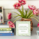 Romans 12:12 Watercolor Verse Card
