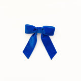 Delora Velvet Bow