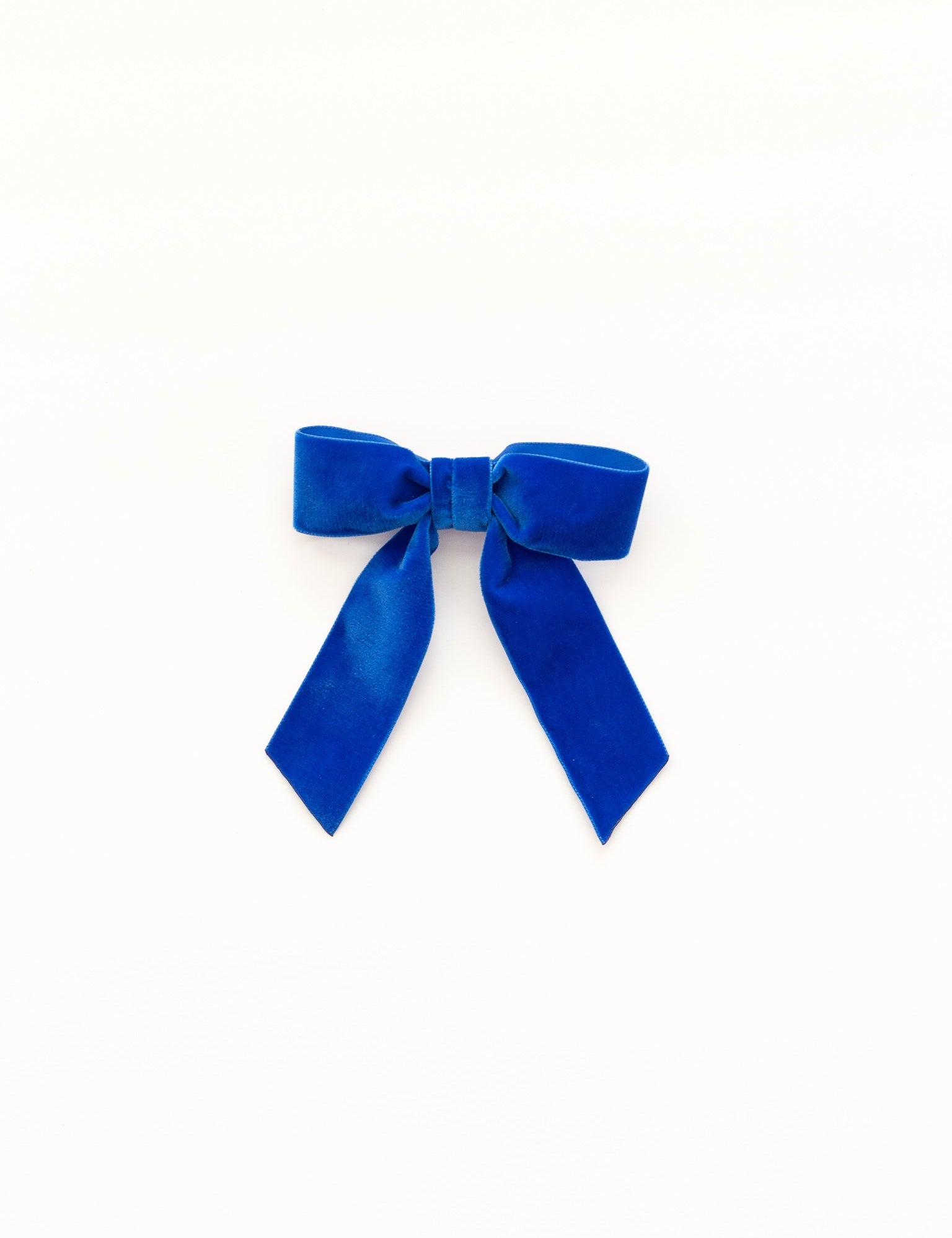 Delora Velvet Bow