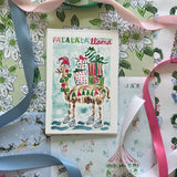 Holiday Llama Card