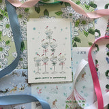 Seven Swans Card