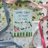 Santa Paws is Coming to Town Card