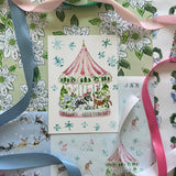 Holiday Carousel Card